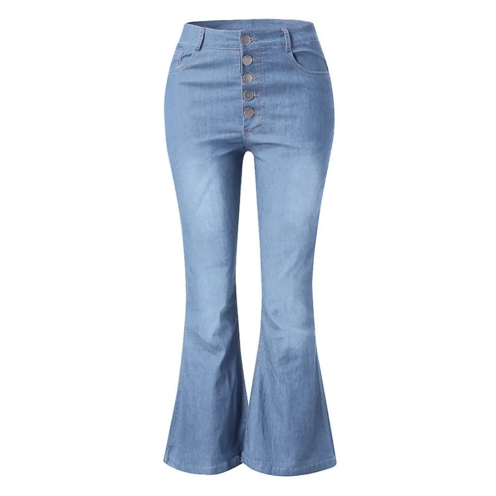 Women's Denim Romper: Vintage Y2K Streetwear Pants